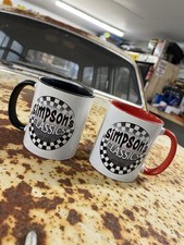 Simpson’s Classics Logo Mug
