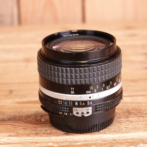 Used nikon nikkor 28mm - 28mm, f3.5