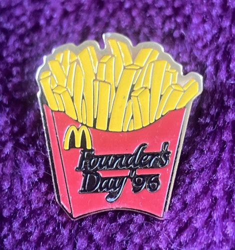 Mcdonald badge french - mcdonald’s,