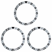 Bezel insert gmt for omega - gmt,