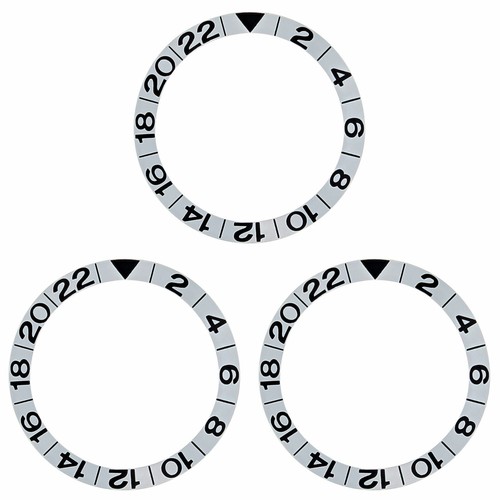 Bezel insert gmt for - 3, omega