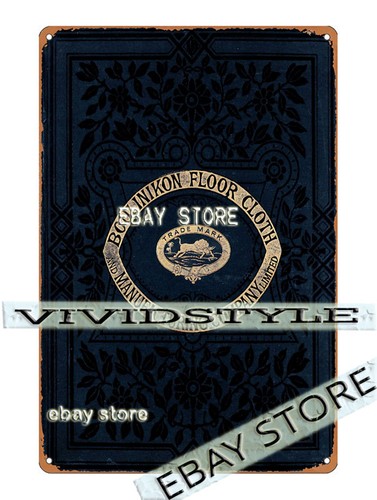 Tin sign 1876 bullion - sign,