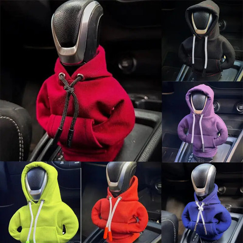 Car gear shift hoodie cover - car,