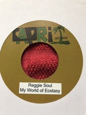 REGGIE SOUL & THE SOUL SWINGERS-MY WORLD OF ECSTASY--NORTHERN SOUL 45