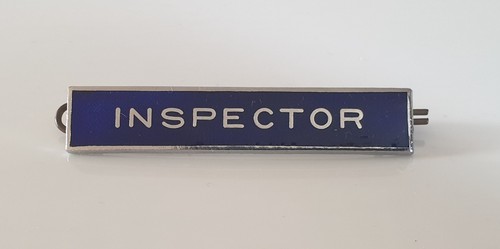 Vintage bus coach inspector - vintage,