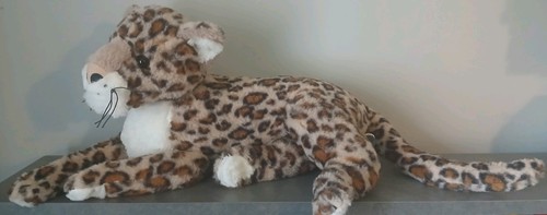 Leopard plush soft - leopard,