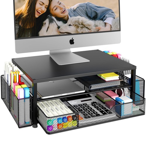 Tier monitor stand riser - 2-tier,