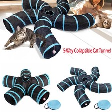 Cat Kitten Puppy 5-Way Tunnel