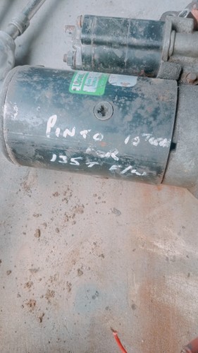 Ford pinto 2ltr starter motor - ford,
