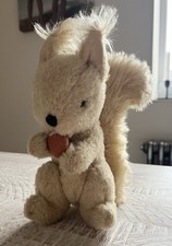 Antique Schuco Squirrel. 8” tall. Squeaker no longer squeaks
