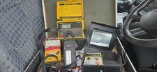 Robin/MEGGER / ROLSON / METEX / EAGLE Electrical Testing Equipment Bundle 