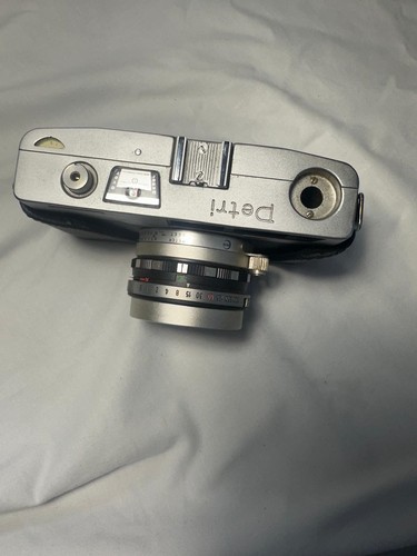Petri 35mm rangefinder - 7s,