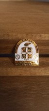 LUTON TOWN PIN LOCK METAL