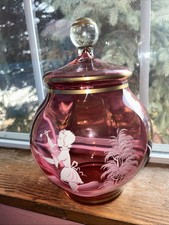 Vintage Hand Painted Mary