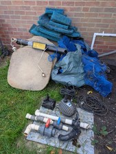 Pond Filter Media Kockney Koi UV Filter And Pumps/Valves