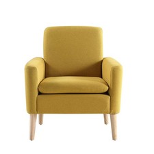 Comfy Modern Accent Armchair -