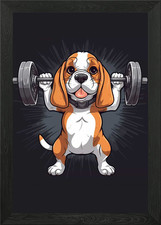Beagle Dog Art Wall Decor