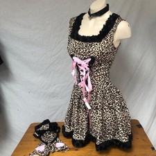 Wildcat Cutie Leg Avenue Tween Costume 12- 14 age New Leopard