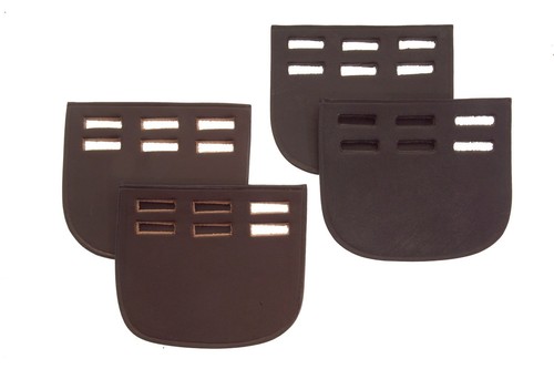 Girth buckle guards - guards, pair