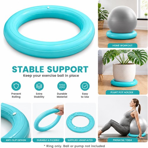 Exercise ball stability ring - exercise,