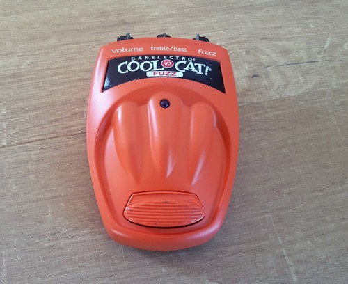 Danelectro cool cat fuzz - cool, v2