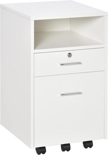 Mobile file cabinet lockable - file,