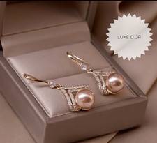 Elegant Dangle Drop Earrings