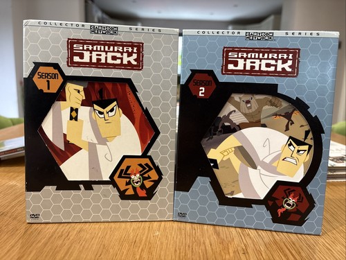 Samurai jack season dvd - samurai,