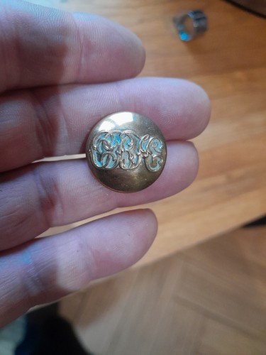 Hunt button obhc - obhc, old