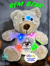 REM BEAR teddy Barney bear toy paranormal ghost Spirit hunting Detector device
