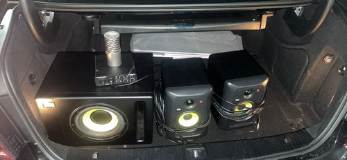 Krk subwoofer monitors - krk,