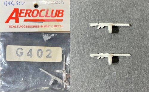 Aeroclub white metal wwi - white,