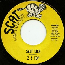 Z Z Top - Salt Lick / Miller's Farm, 7", (Vinyl)