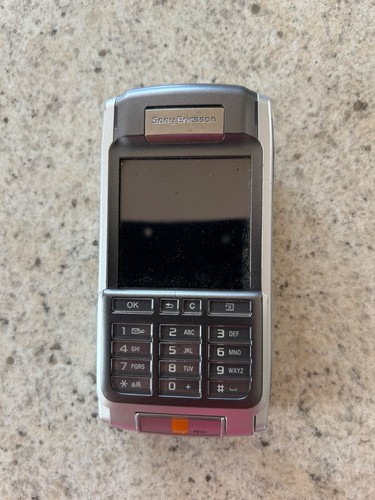 Sony ericsson p910i pda - sony,