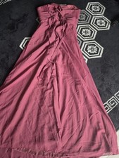 Red Bridesmaid Dress