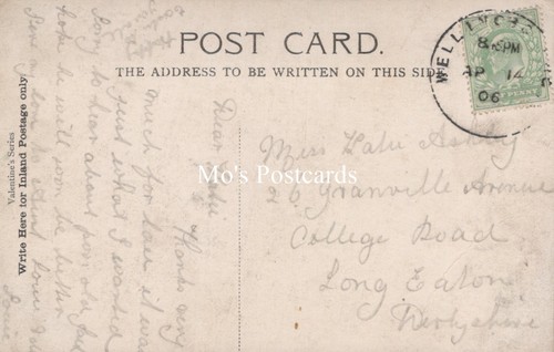 Genealogy postcard ashby 26 - postcard,