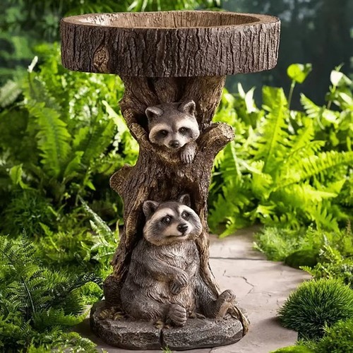 Bird bath feeder - &,