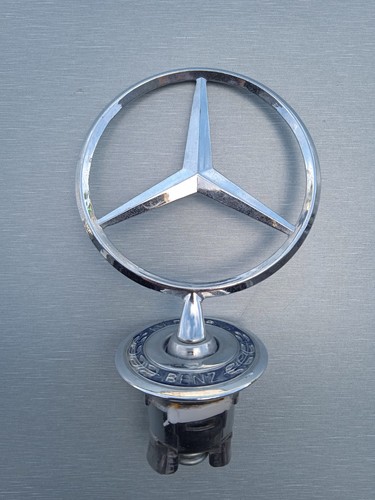 Vintage original mercedes hood - original,