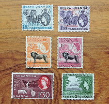 Kenya Uganda Tanganyika QE2