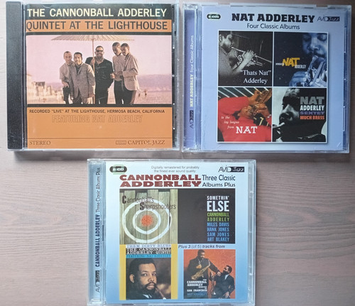 Cannonball adderley quintet - cannonball,
