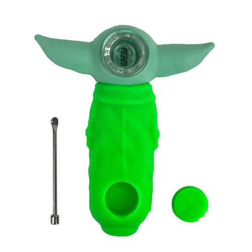 Baby yoda silicone - baby,