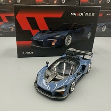MASDI 1:64 Senna Dark Blue