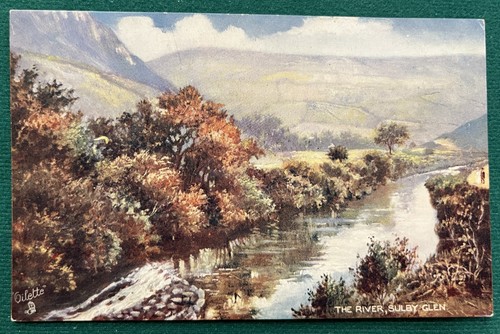 The river sulby - river, –