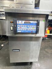 PITCO / IMPERIAL FASTRON 4 BURNER SINGLE TANK, TWIN BASKET, GAS FRYER HEAVY DUTY