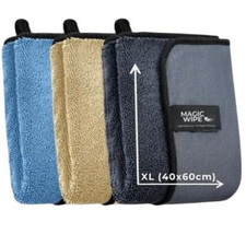 MAGIC WIPE® Bathroom Drying Cloth XXL 2 to 6 Pack 40 x60 cm Microfibre Cleaning
