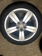 2010 AUDI TT 3.2 2.0 tfsi tdi GENUINE OEM 17" ALLOY WHEEL & TYRE vw caddy 225 50