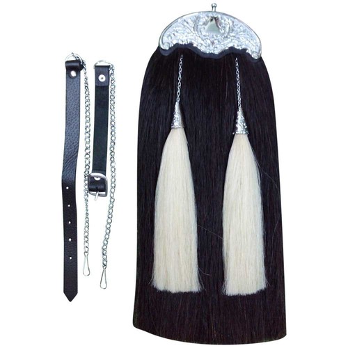 Horse hair sporran - sporran, original
