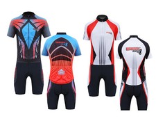Mens Cycling Jersey & Shorts