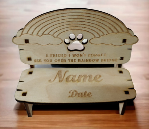 Dog rainbow bridge gift - rainbow,