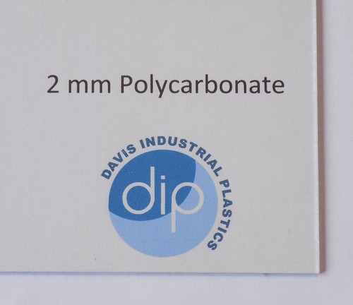 Clear polycarbonate sheet - clear,
